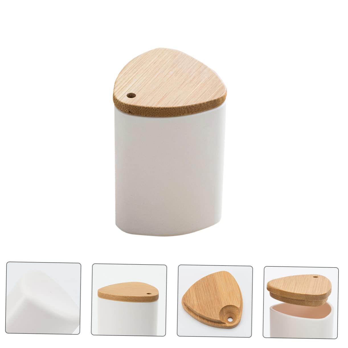 VINTORKY Toothpick Holder Containers Household Toothpick Holder Organizer with Lid Swab Holder Container Toothpick Dispenser Toothpicks Plastic Toothpick Holder Pp Plus