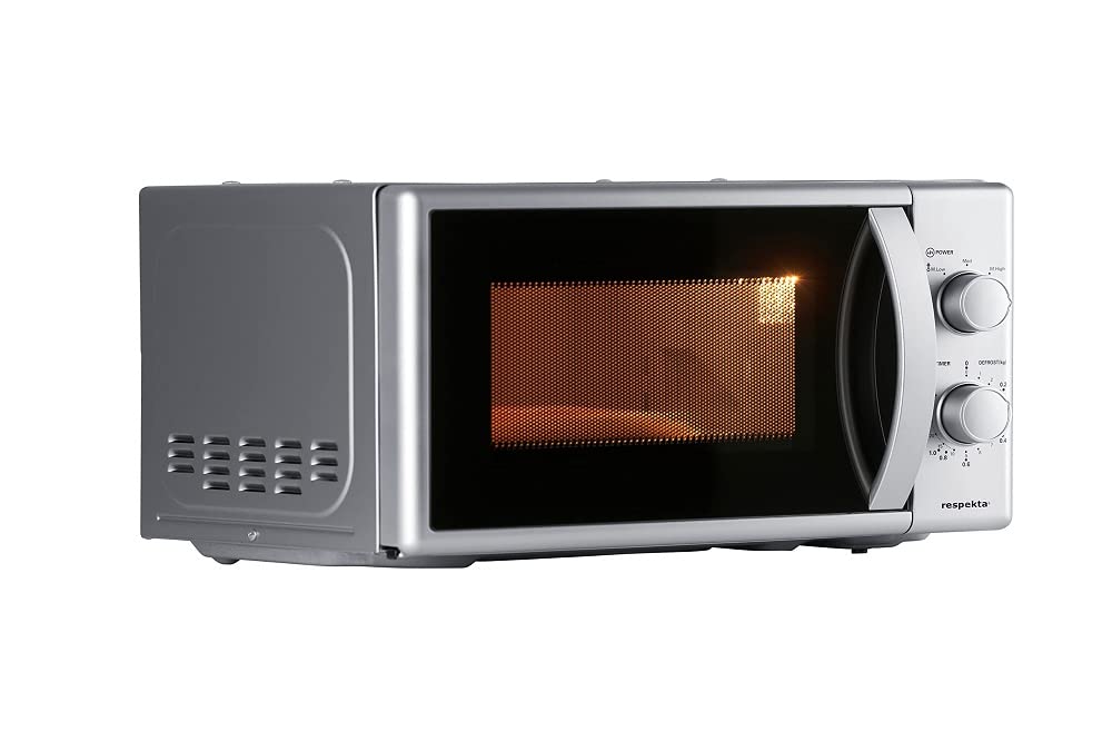 Respekta Unterbau-Mikrowelle MW700 W / 20 L Solo-Mikrowelle / 5 Leistungsstufen / Auftaufunktion / 35 Min. Timer / 30,6 x 45,2 x 26,2 cm (H x B x T)