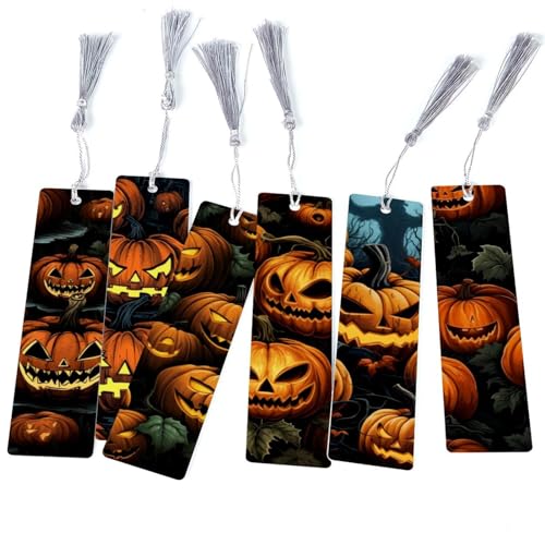 Marque-pages Halloween thématiques : le cadeau idéal pour surprendre un club de lecture