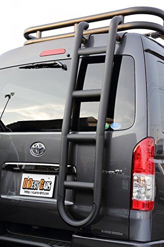 週末限定値下げ ROTO PAX オレンジ ハイエース200系用ラダー 週末限定