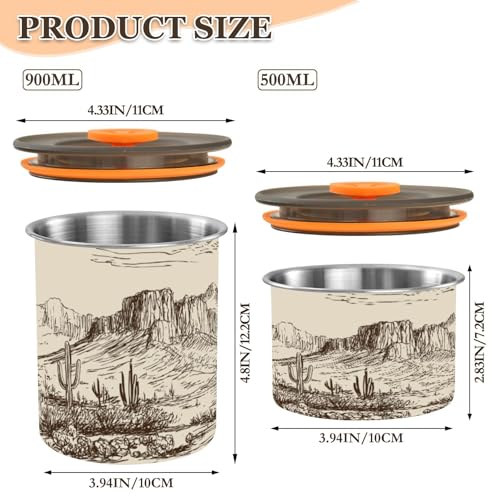 Envase de acero inoxidable para café 30 oz ATTX miniatura 2