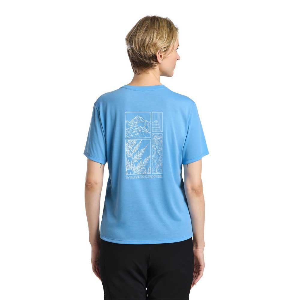 Jack Wolfskin VONNAN Graphic T W