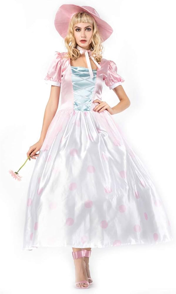 Amazon.co.jp: S&C Live ボーピープ風コスプレ3点セット ボーピープ