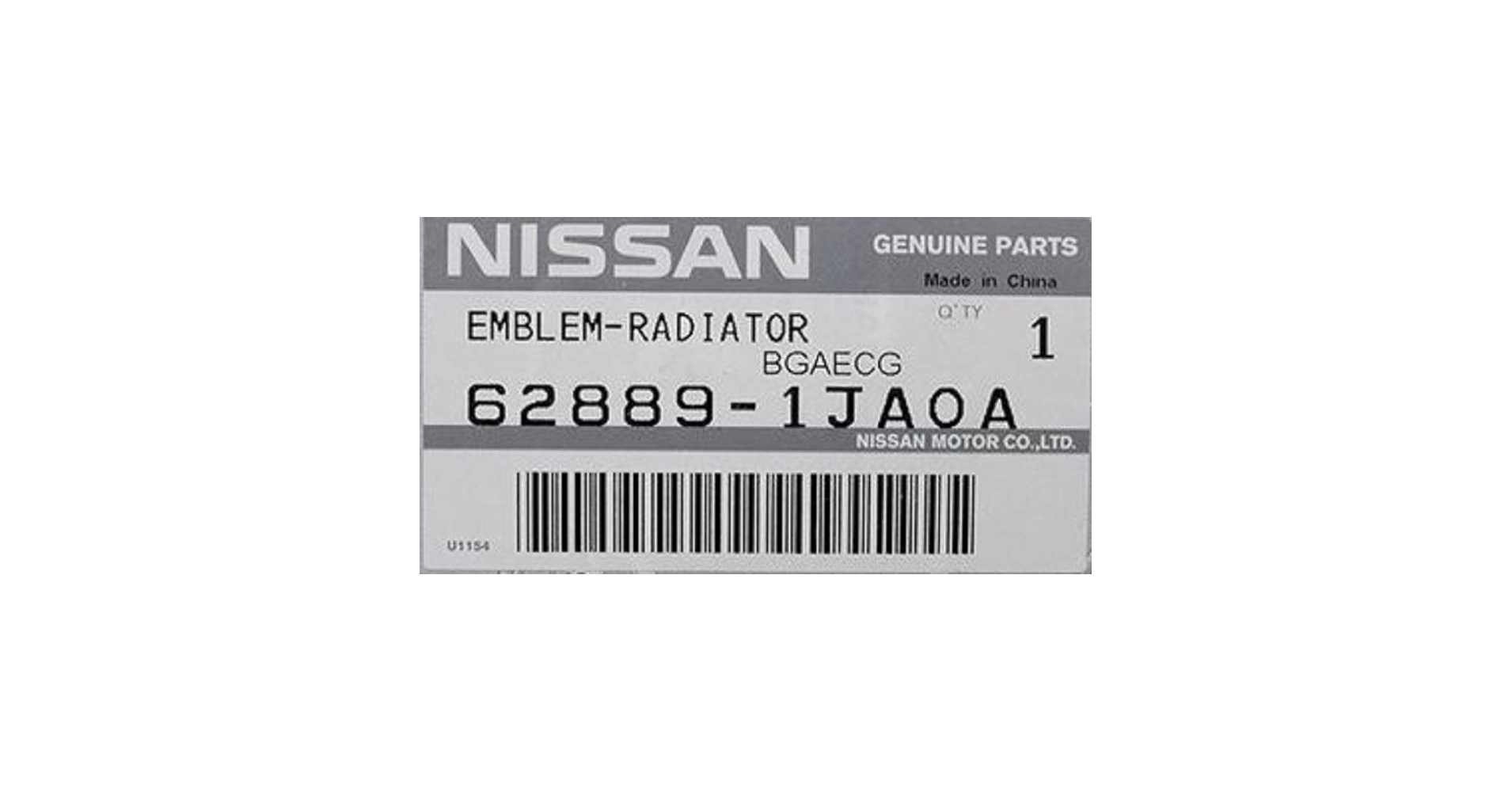 ぬんちゃ NIS-62889-VP100-Nissan-Red-Z-
