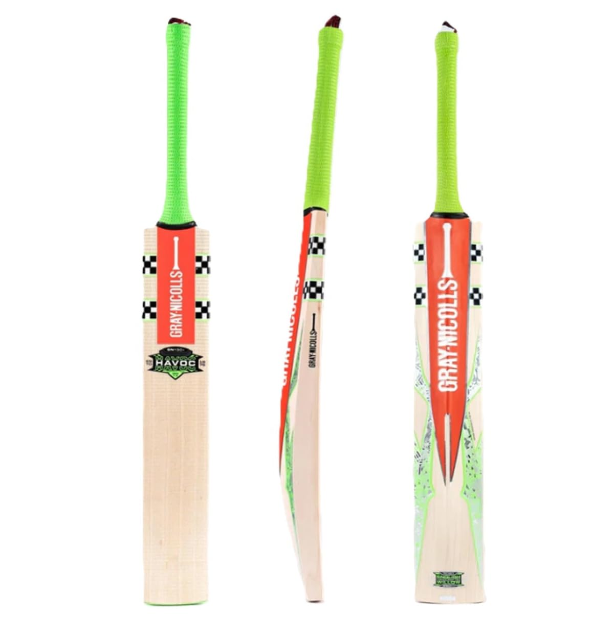 Gray-Nicolls Havoc 1.3 GN130+ Junior English Willow Cricket Bat (H)