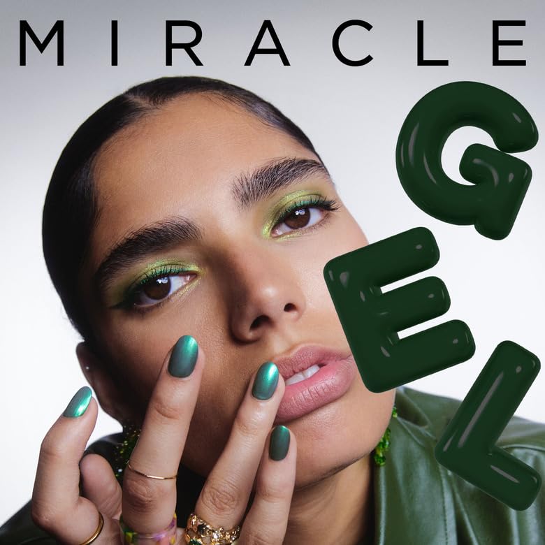 Sally Hansen Miracle Gel™ Leaf Me Be, esmalte verde miniatura 5