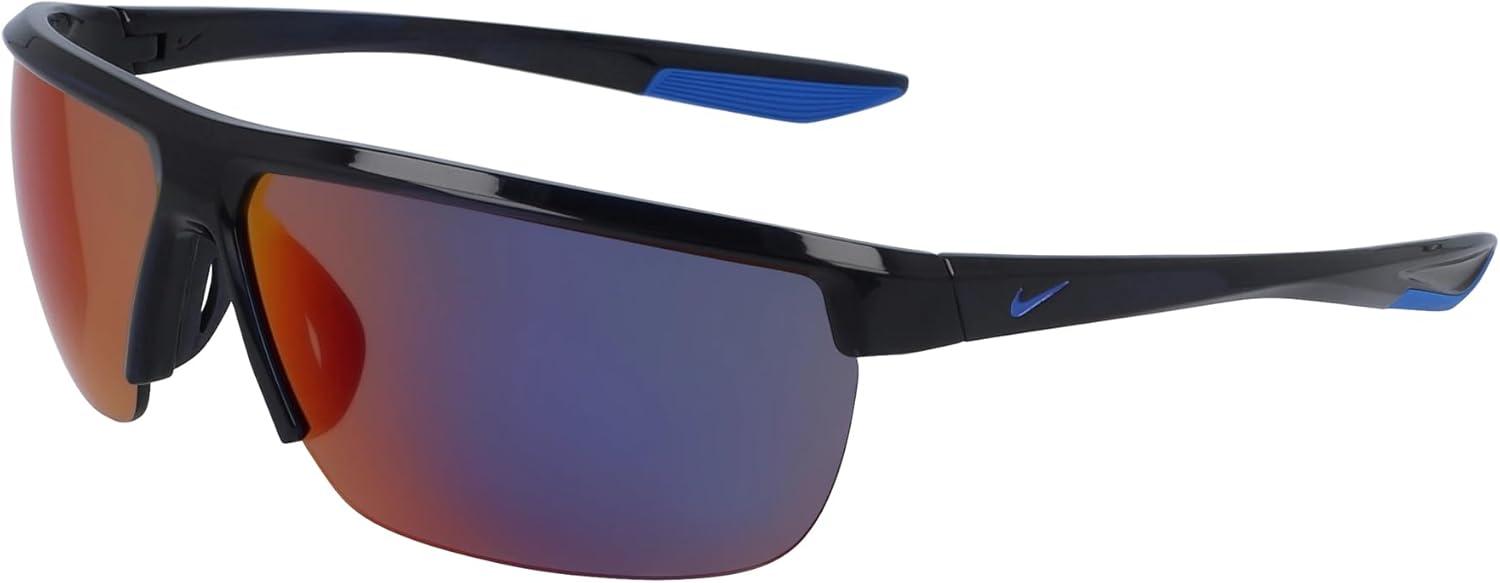 Nike unisex-adult Tempest Rectangular Sunglasses