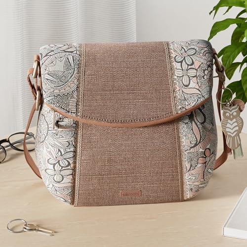 Sakroots Artist Circle Foldover Crossbody2