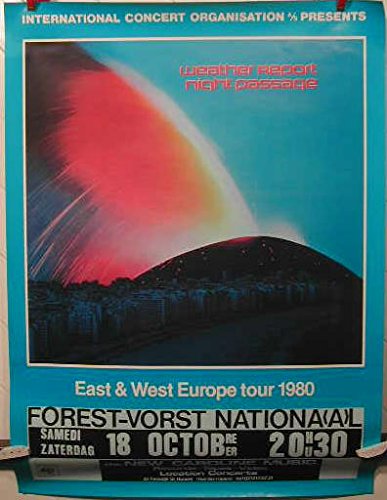 Wheater rinvio - Brussels 1980 - 61 x 83 cm