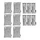 12 Packs Fonday Bamboo Charcoal Deodorizer Bags(50g*6 + 150g*6), Odor Eliminator & Absorber Air Purifying for Gym Bag Shoe Car Pet Closet