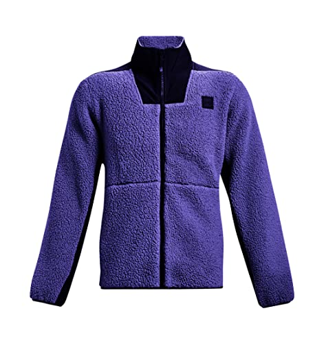 UA Legacy Sherpa Veste pour homme Under Armour zippée chaude