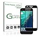 Google Pixel XL Screen Protector Glass (Full Screen Coverage)(5.5"), amFilm Bye-Bye-Bubble Google Pixel Tempered Glass Case Friendly Screen Protector