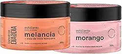 Esfoliante para o Corpo e Rosto LABOTRAT Melancia + Morango 300g