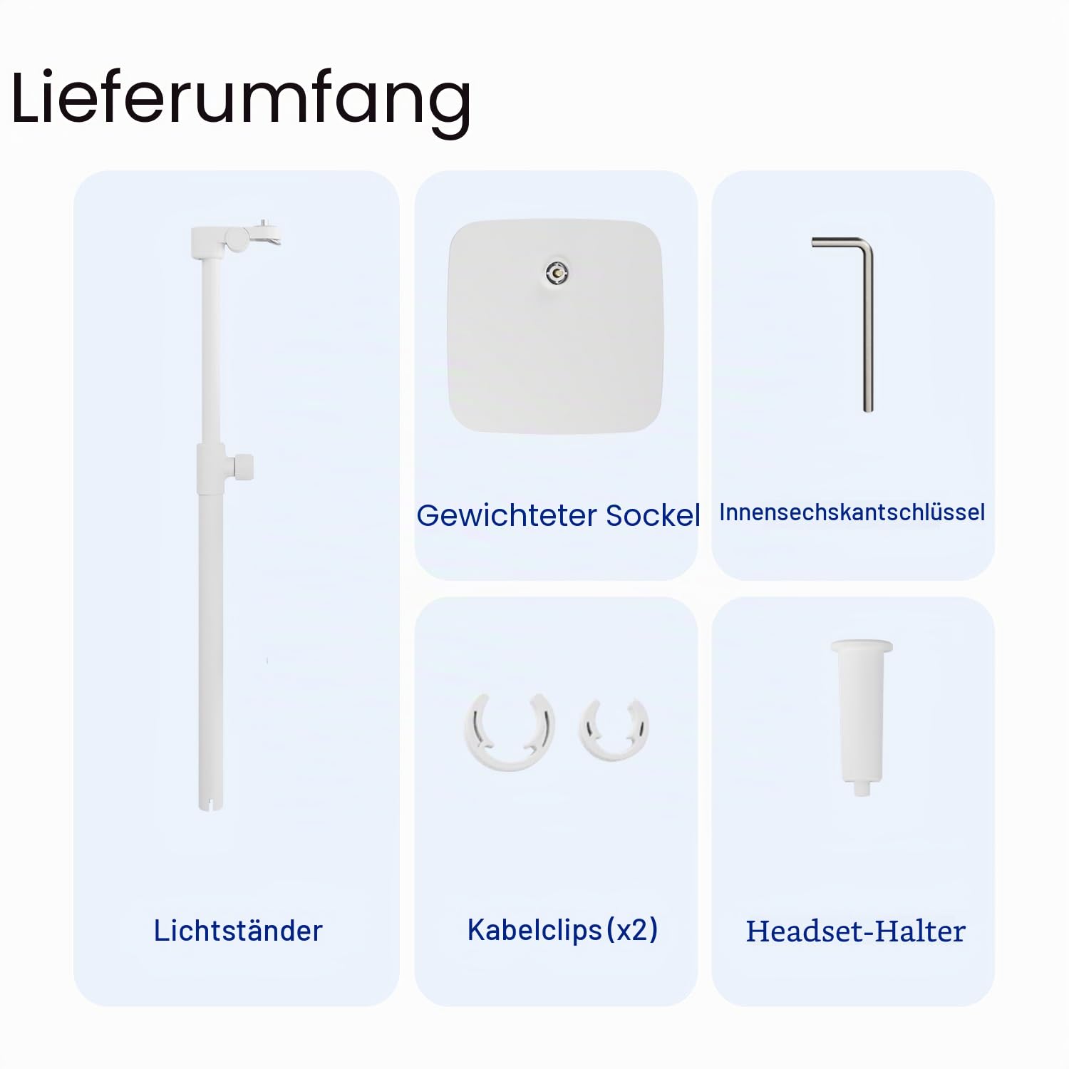Elgato Neo Stand, Tischhalterung für Key Light Neo