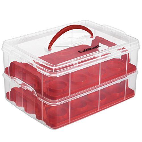 Cuisinart Cupcake Carrier, Red