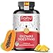 Enzimas Digestivas con Probióticos – Cápsulas Gastroresistentes con Lactasa, Bromelina, Amilasa, Proteasa, Lipasa y Papaína – Sin Aditivos, Alta Concentración, Vegano – 90 Cápsulas, Raibu