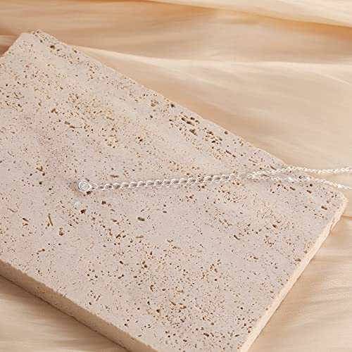 Image of Freekiss Sterling Silver Ankle Bracelets for Women: Dainty Layered Waterproof Anklet for Women Adjustable Womens Anklet Set Stackable Figaro Beaded Cuban Link Anklets Beach Jewelry for Women