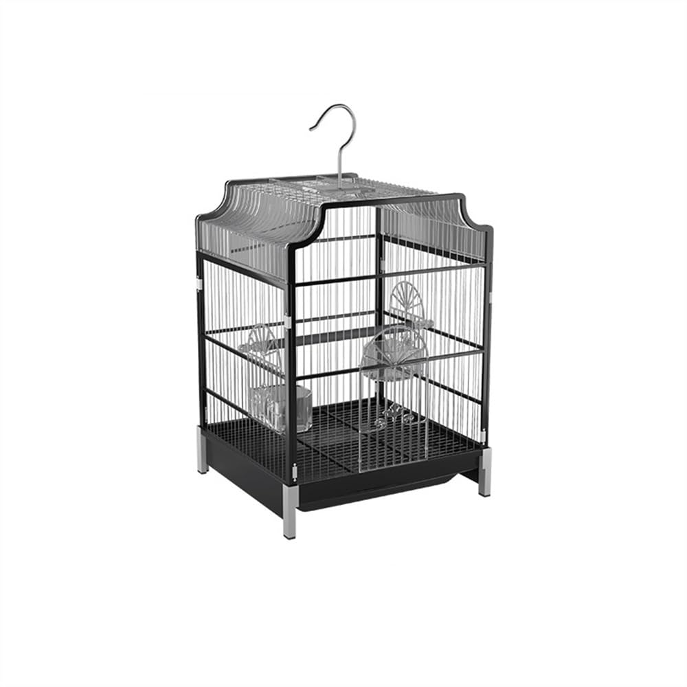 Amazon.co.jp: GLigeT Birdcages 高さ18インチ メタルバードケージ