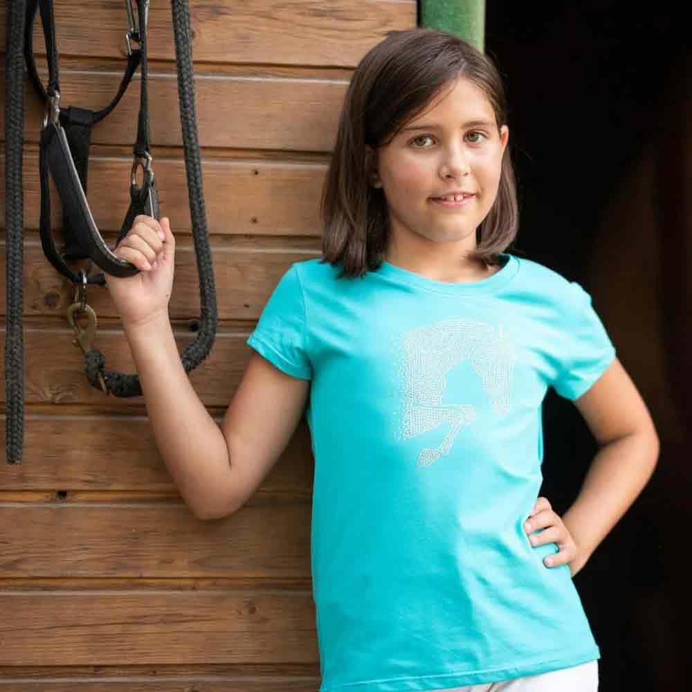 CAVALLIERA Jumping Star Junior Short Sleeve T-Shirt 10-11 Years