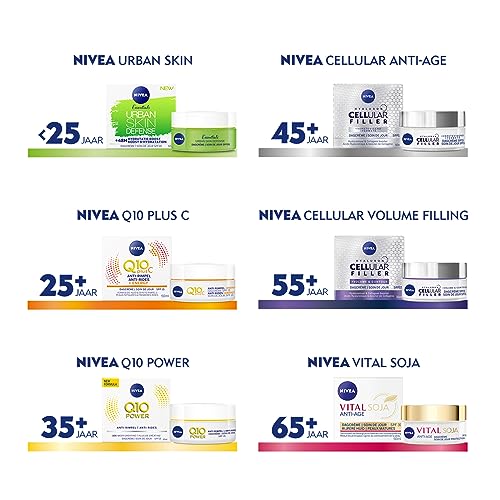 Nivea Anti-Falten Tagescreme Q10 leichte Textur, 50 ml – Ansicht 2