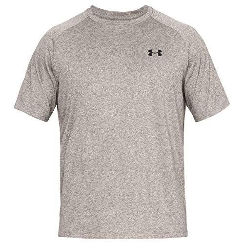 Image of Under Armour Men's Polyester Solid UA Tech 2.0 SS Short Sleeve Tee | 1326413-001