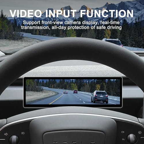 Image of 8.8 inch Head Up Display for Tesla Model 3 Highland 2023.09-2025.09