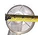 Fab International 4 Pack Replacement Gasket Compatible with Cooks 5-in-1 Power Blender Gaskets 3 Inch Diameter (After Market Part)