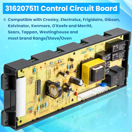 Carte de contrôle 316207511 module électronique principal