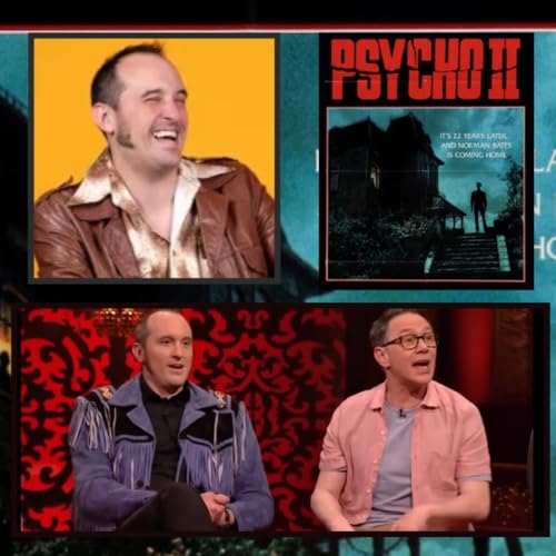 PSYCHO 2 (1983) Ft. Phil Ellis. Phil talks his appearance on Channel 4s Taskmaster, life on tour as a stand up and we do a deep dive into one of his favourite horror movies, PSYCHO 2 (1983)