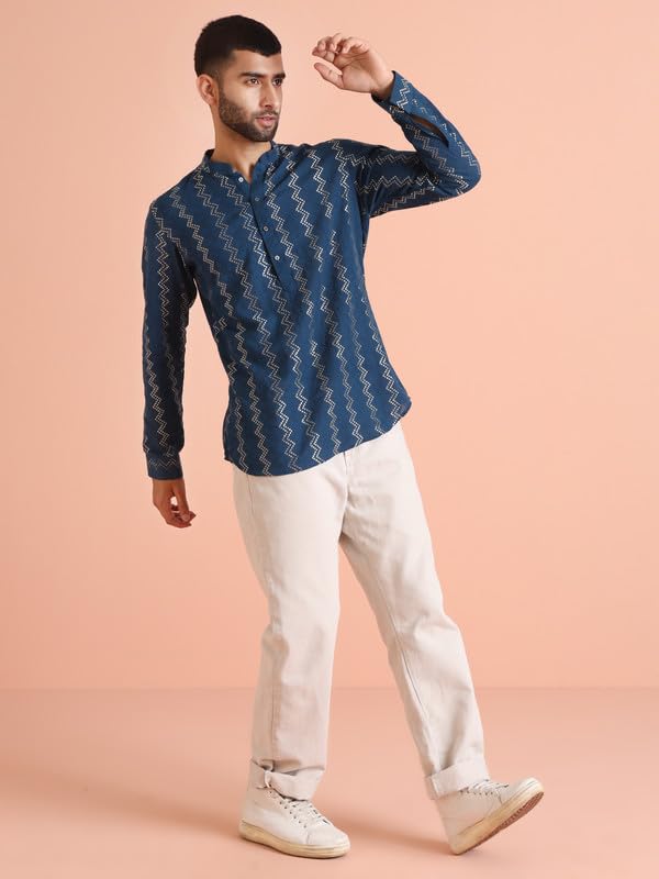 Image of KISAH Men Short Kurta