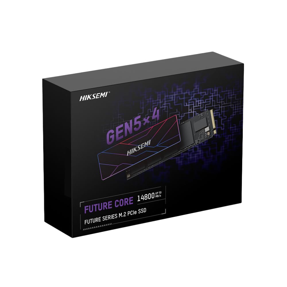 Hiksemi Future Core 2TB 2280 3D TLC HS-SSD-Future CORE 2048G M.2
