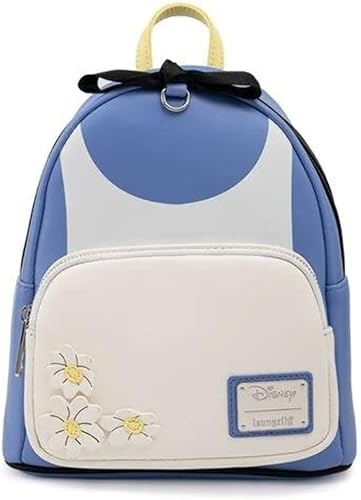 Miniatura 4 de Loungefly Disney Alice in Wonderland Cosplay - Bolso de hombro con correa doble para mujer con muñeca desmontable