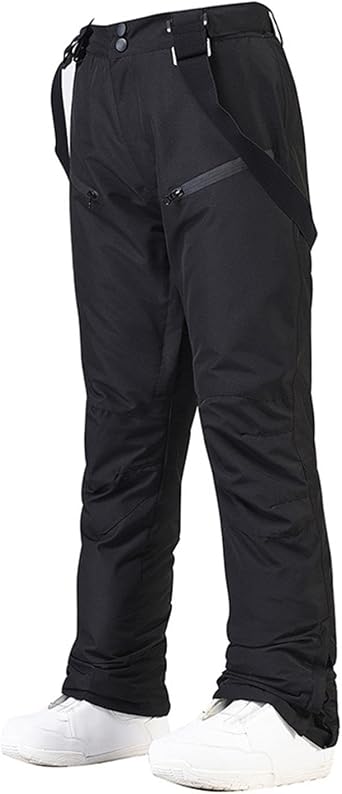 Unisex Men Snow Bibs Ski Pants Snowboard Overall Insulated Waterproof Windproof Winter Warm