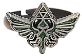 triforce tattoo chest  The Legend of Zelda - Ring with Green Triforce Logo - Maat XL
