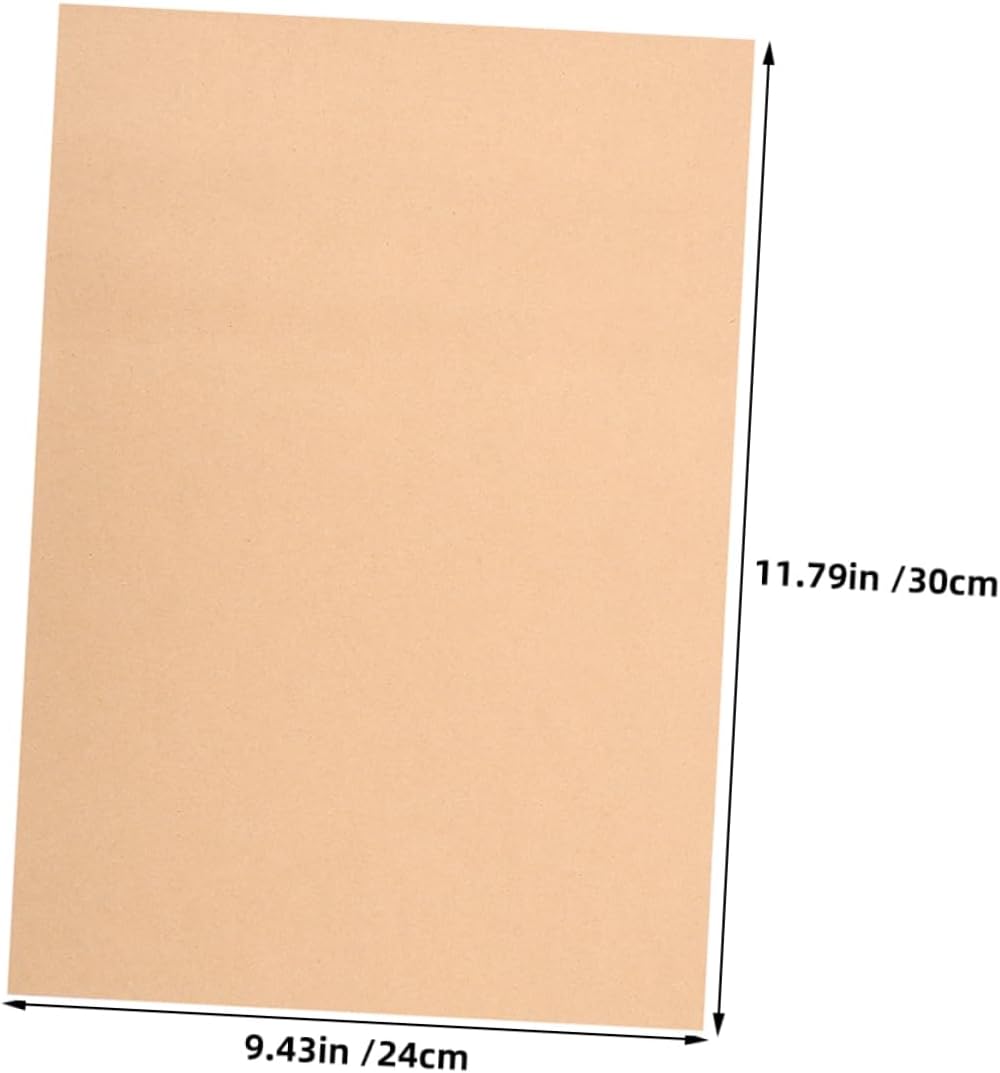 NOLITOY 20pcs Braille Writing Paper Thick Braille Cardstock for Learning Compatible Supplies for Blind Schools and Training Centers