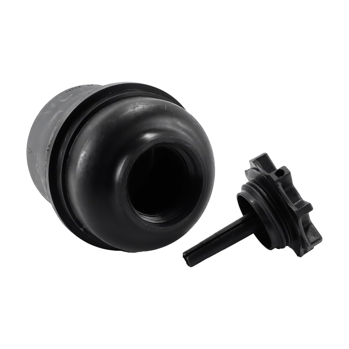 Alide Réservoir d'huile de direction assistée 32411097164, réservoir d'expansion hydraulique de remplacement, compatible avec b-mw Série 1/3/5/6/7 E36 E38 E39 E46 E60
