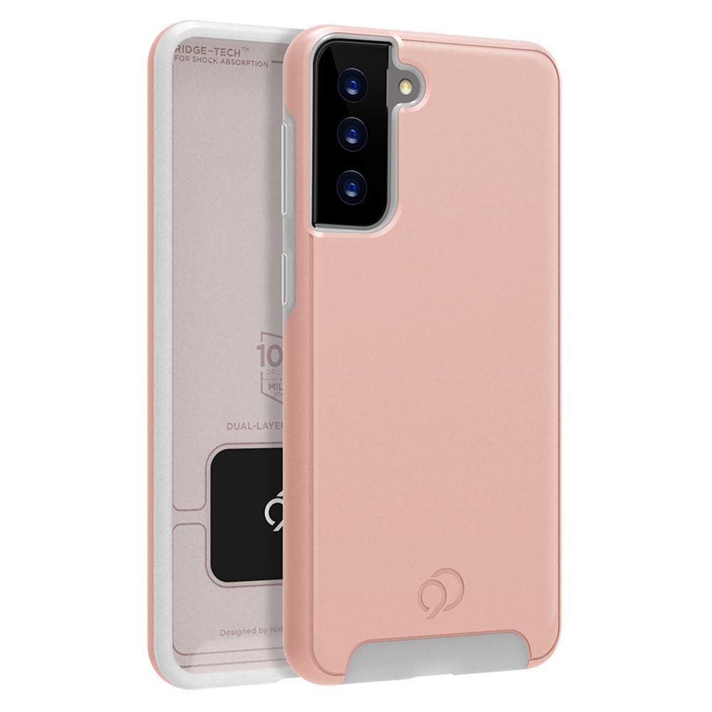 Amazon Com Nimbus9 Cirrus 2 Case For Samsung Galaxy S21 Plus 5g Rose Gold