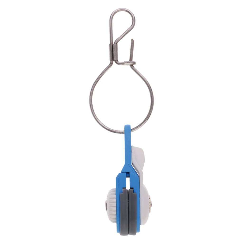 Sharplace Pinza de Liberación del Estabilizador del Profundizador Clips de Liberación Universales de La Línea de Pesca por Curricán