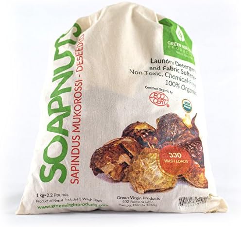 Green Virgin Soap Nuts...