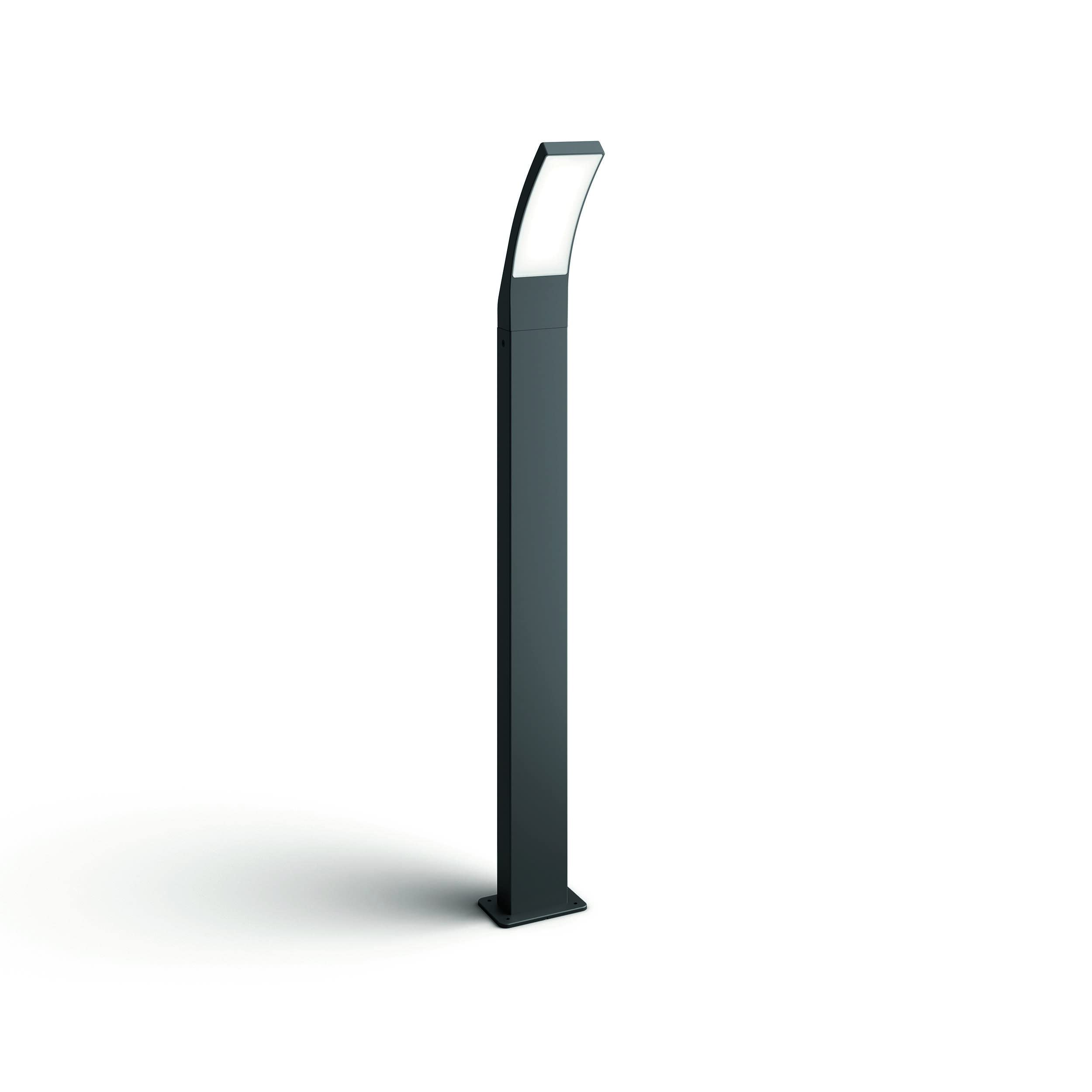 Philips LED Lighting Paletto con LED integrato Splay, per Esterni, IP44, 4000K, Antracite