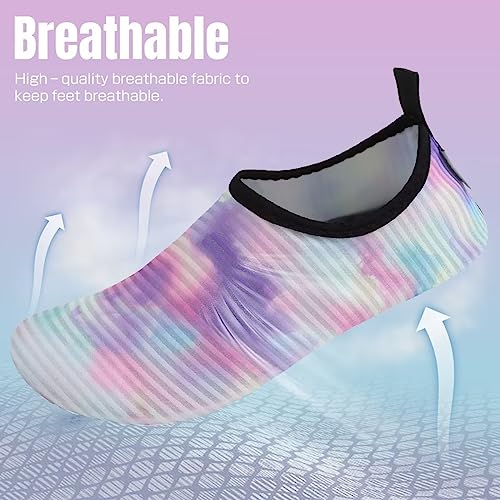 Image of YALOX Water Shoes Women's Men's Outdoor Beach Swimming Aqua Socks Quick-Dry Barefoot Shoes Surfing Yoga Pool Exercise