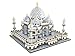 3D Taj Mahal Building Block Puzzle, Miniature Piccole Particelle di Diamanti Architecture Model DIY Toys 3950pcs (8"* 9")