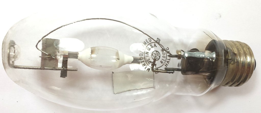GE MXR100/U/MED 100W Clear MED Multi-Vapor HID LAMP