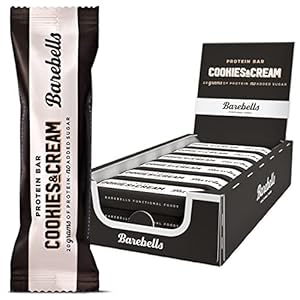 Barebells Protein Bar Cookies & Cream, 660 g