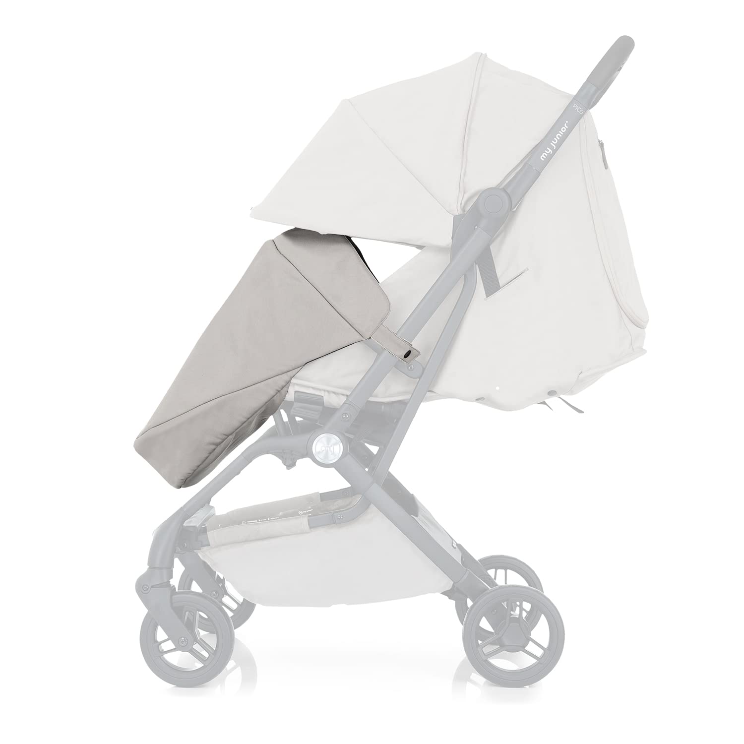 mj my junior Fußsack – PICO Buggy Fußabdeckung und Windschutz