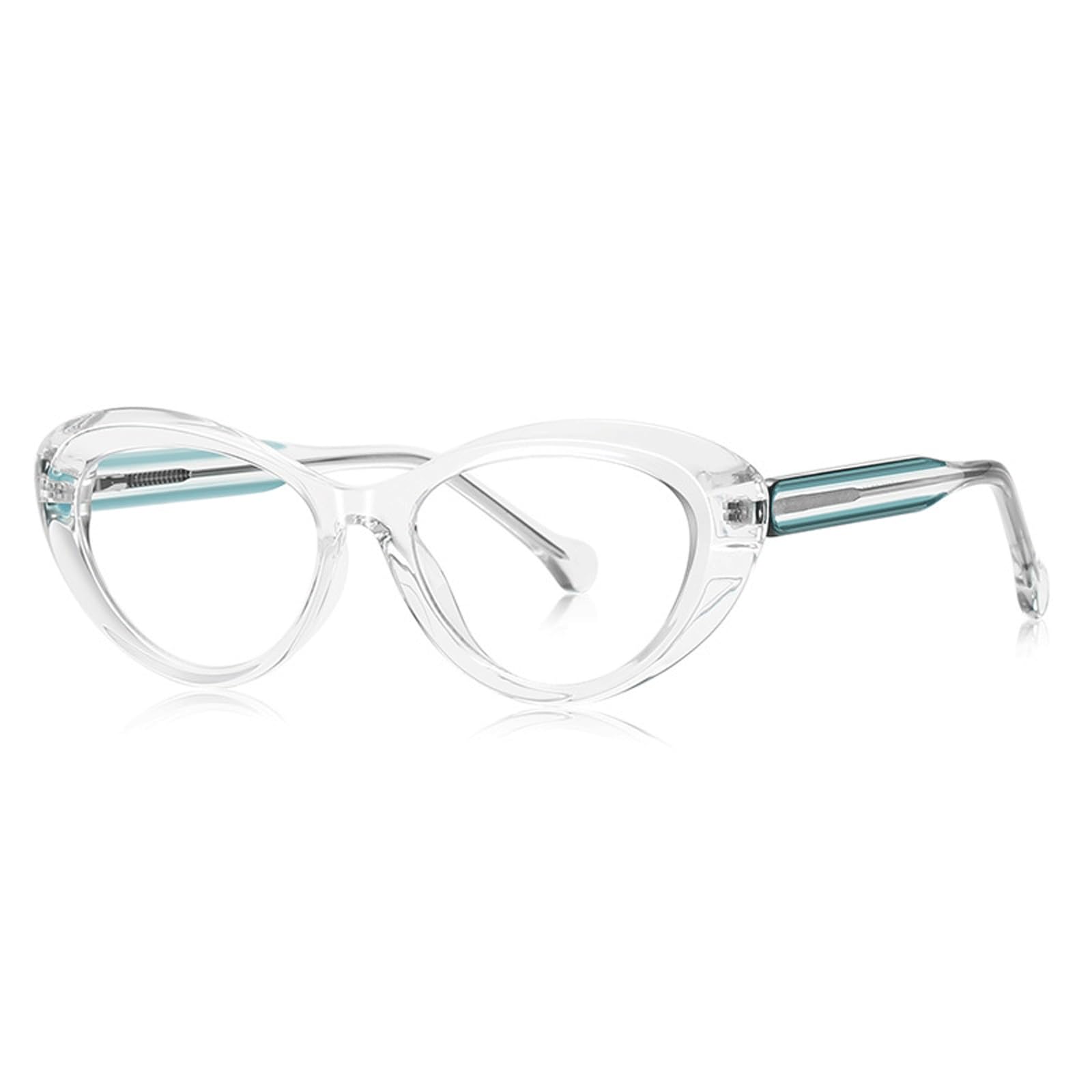 UYHBCNQD Eyeglasses 48MM Eyewear Frames Spectacles