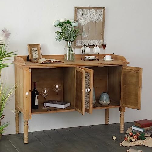 Side-Board-Nordic-Country-Retro-Porch-Cabinet-Carved-Solid-Wood-Sideboard-Cabinet-Homestay-Living-Room-Locker-Against-The-Wall-Side-Cabinet-Low-Cabinet-Sideboard-Storage-Cabinet Side Board Nordic Country Retro Porch Cabinet Carved Solid Wood Sideboard Cabinet Homestay Living Room Locker Against The Wall Side Cabinet Low Cabinet Sideboard Storage Cabinet