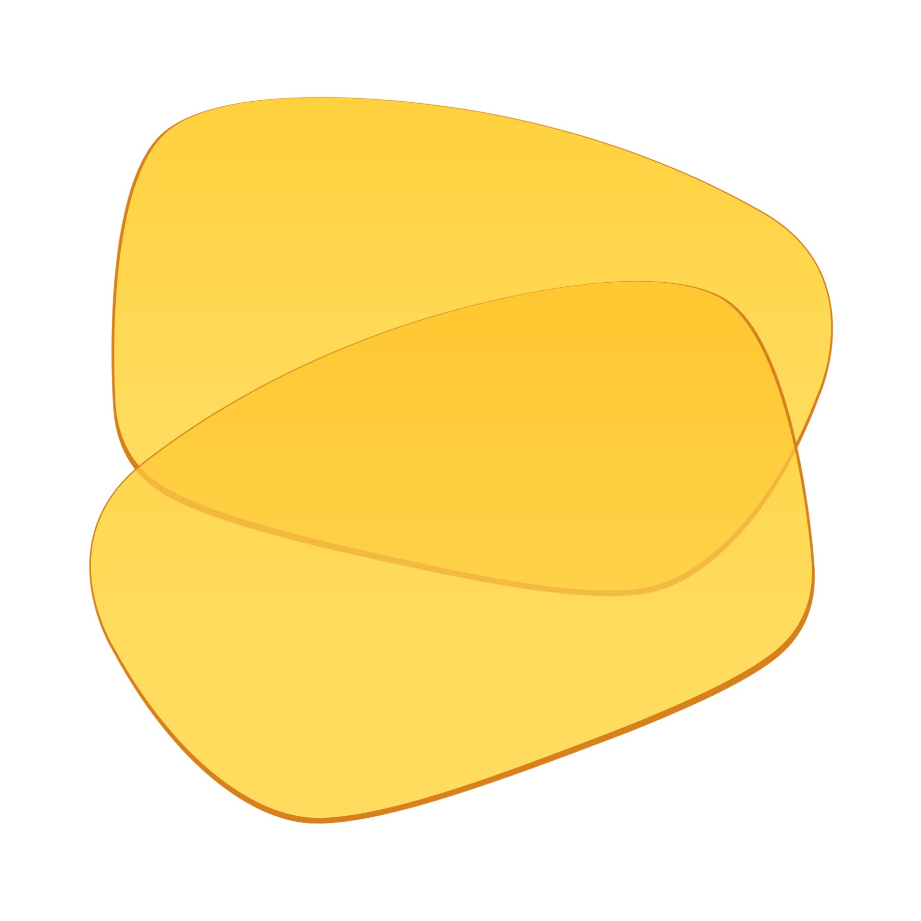 EZReplaceLenses Replacement for Oakley Racing Jacket Sunglasses (Non-Polarized Lenses) - Fits Oakley Racing Jacket Frame (Night Vision Yellow)