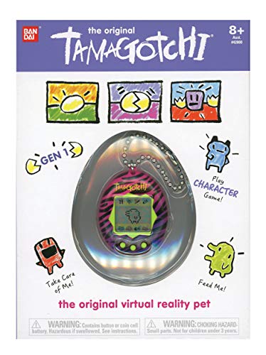 Image of Tamagotchi Electronic Game, Striped Tiger