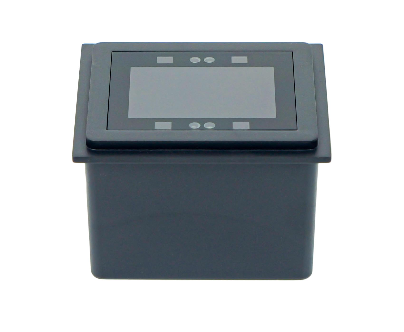 HDWR HD340 QR-Code-Scanner USB, stationärer 1D 2D Barcode-Scanner | Desktop-Barcodeleser mit CMOS-Sensor, 200 Scans pro Sekunde, liest vom Bildschirm, für Kasse und Lager